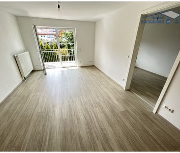 Moderne, barrierefreie 2-Zimmer-Wohnung mit West-Balkon in schöner Lage für Singles - Photo 3