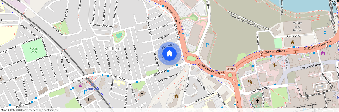 Rose Street, Sunderland, SR4