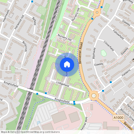 Nursery Gardens, Welwyn Garden City