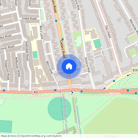 Cedars Rd, London SW4 0PN, UK