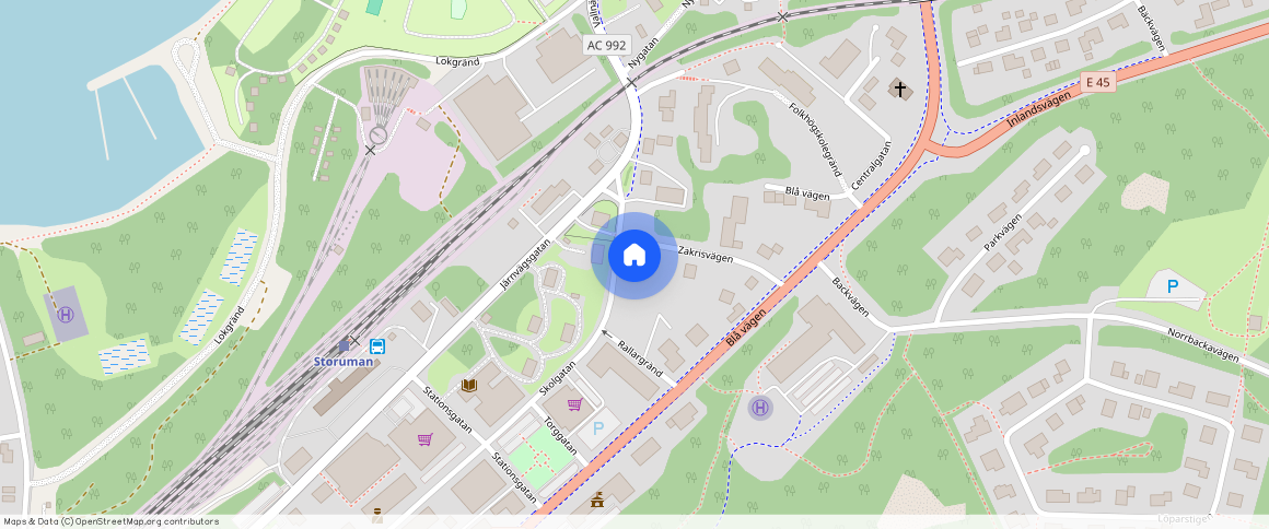Storuman, Skolgatan 24