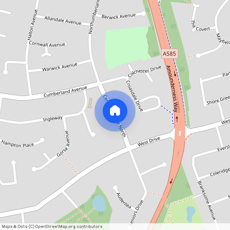 Central Avenue North, Thornton