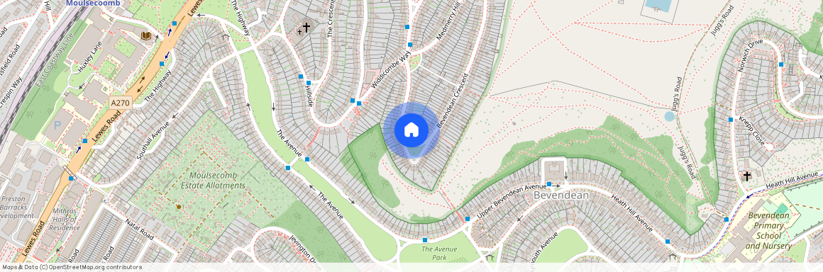 41 Bevendean Crescent, 25 Silver Birch Road, BN2 4RB