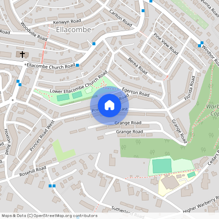 Princes Road East, Torquay, TQ1