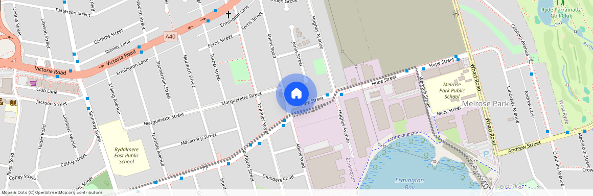 1 Hope Street, NSW 2115, Ermington