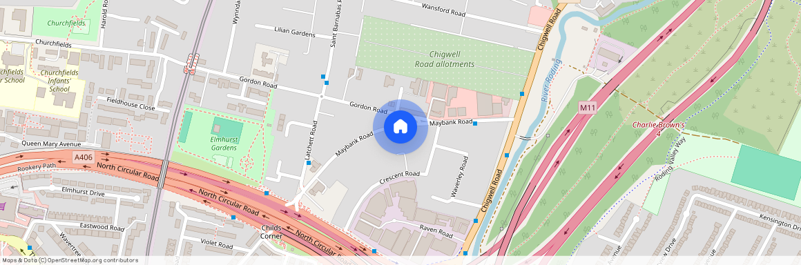 Maybank Road, South Woodford, London, E18
