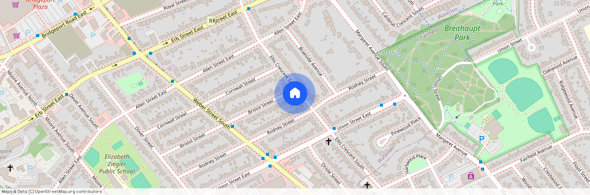 107 Ellis Crescent #Upper, Waterloo