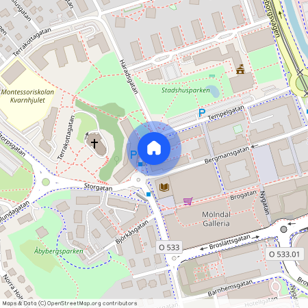 Tempelgatan, Mölndal