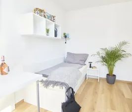 Vollmöbliertes Double Studio M mit All-In Miete in Nähe U2 Donausta... - Foto 1