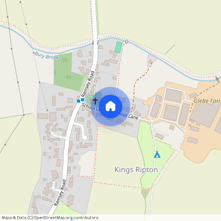 School Lane, Kings Ripton