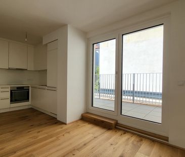 Smarte 2-Zimmer-Wohnung mit Hofterrasse: Hochwertige Ausstattung + ... - Photo 4