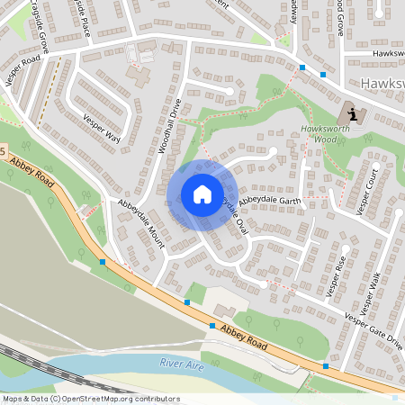 15, Abbeydale Oval, Kirkstall, Leeds, West Yorkshire, LS5 3RF