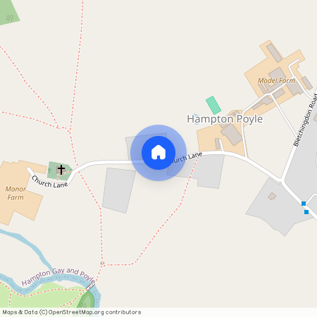 Church Lane, Hampton Poyle, OX5 2QF, United Kingdom, Cherwell District