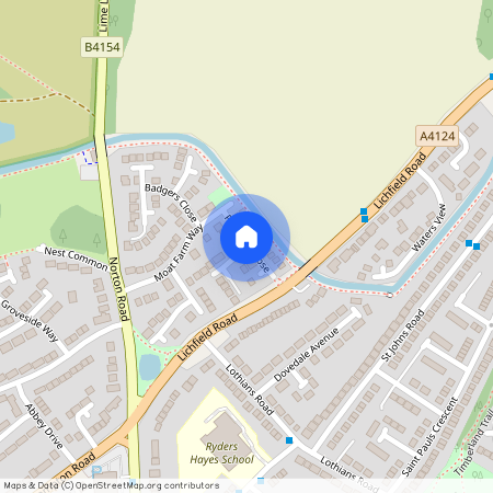 Primrose Close, Walsall, West Midlands, WS3