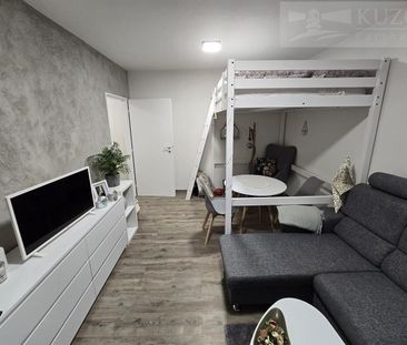 Pronájem bytu 1+kk 29 m² - Fotografie 2