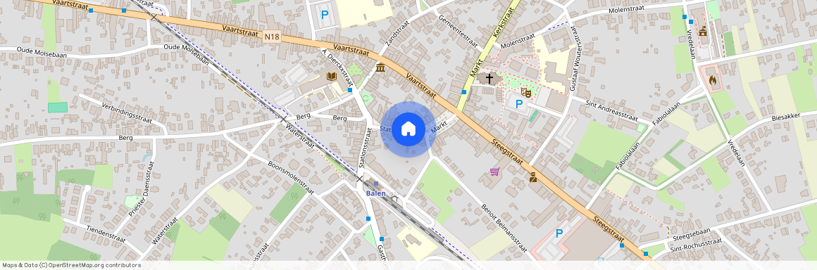 Stationsstraat 7, B4, 2490 Balen