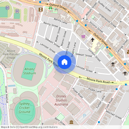 308 Moore Park Road, Sydney, New South Wales 2021