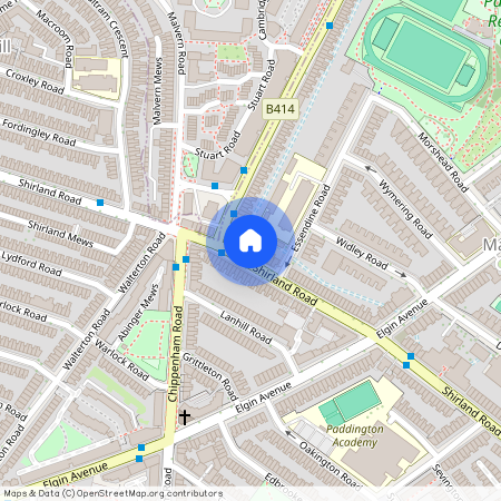 Shirland Road, Maida Vale, W9