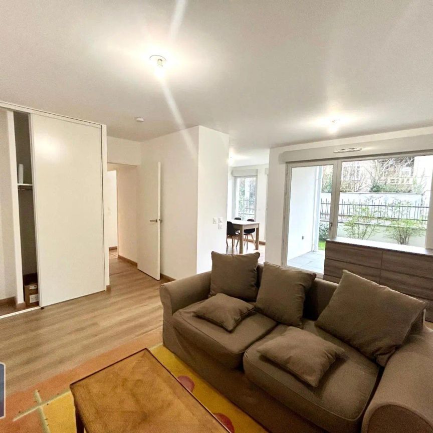 Appartement à louer 2 pièces 51.36m² - Photo 1