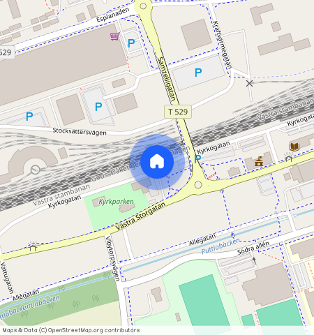 Kyrkogatan, Hallsberg