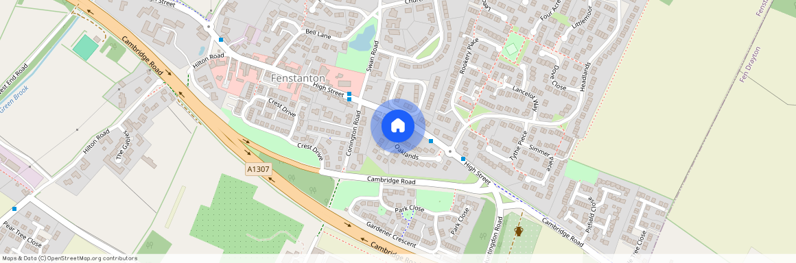 Oaklands, Fenstanton, Cambs, PE28