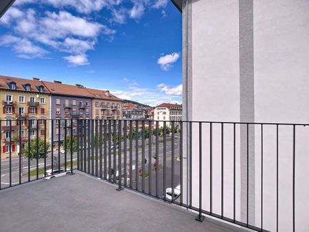 Appartement avec encadrement 2.5 pièces avec balcon - Photo 4