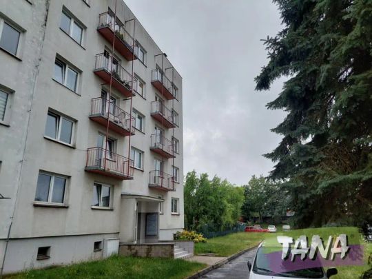 Pronájem bytu 1+1 s balkónem, Turnov, Žižkova ulice - Fotografie 1