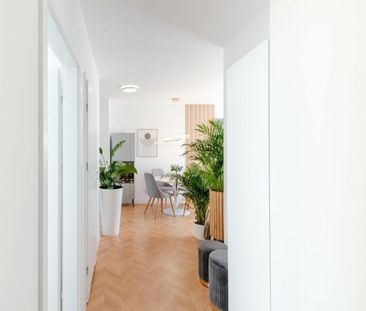 Miejsce postojowe | Balkon | Zieleń za oknem 45 m² - Фото 2