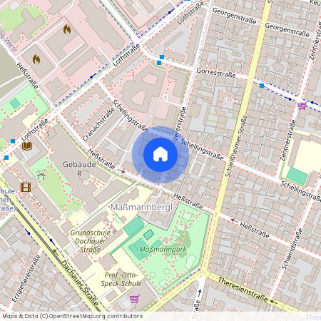 Winzererstraße 5, 80797 München