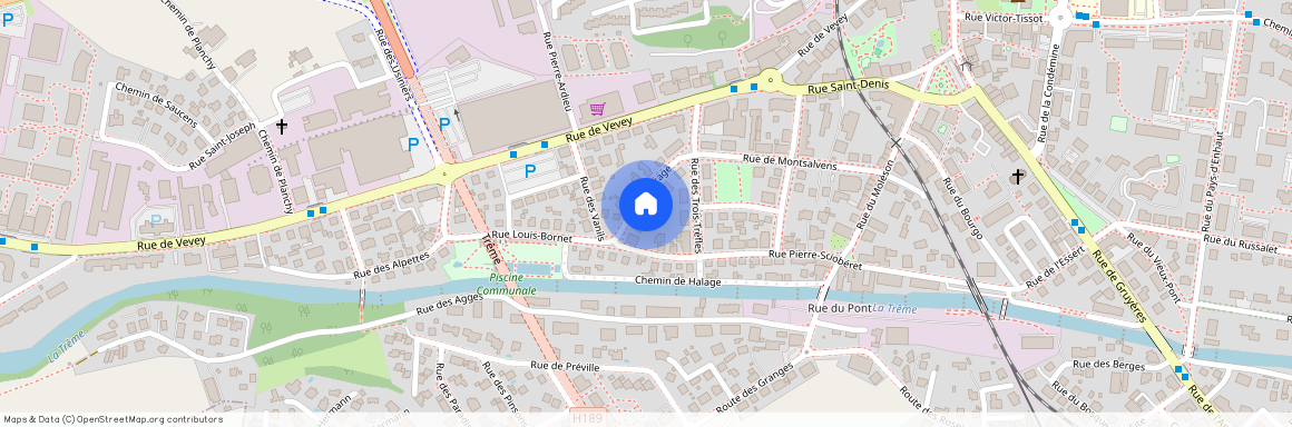 1630, Bulle, Rue Du Tirage, 27