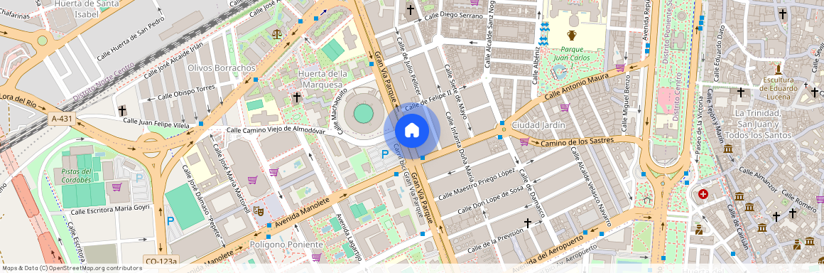 Avenida Gran Via Parque, 29, 14005 Córdoba, Spain