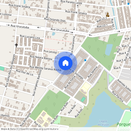 Rua da Virtude, Siqueira, Fortaleza, CE, 60544795