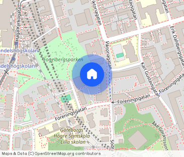 Föreningsgatan, Göteborg - Foto 1