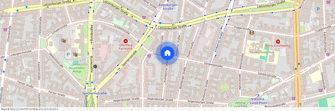 Geisbergstr., Berlin, Wilmersdorf, 10777
