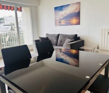 NICE FABRON - LOCATION MEUBLEE T2+ GARAGE - Photo 4