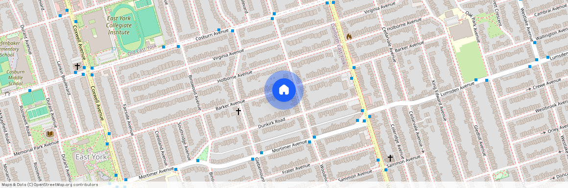 95 Barker Avenue Unit# BSMT, Toronto