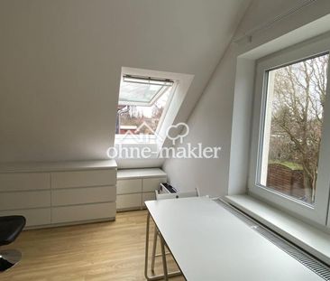 Berlin-Weißensee naturnahe Wohneinheit in Doppelhaushälfte zu vermi... - Foto 6