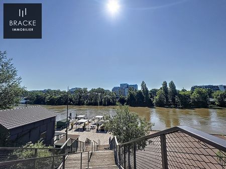 Studio MEUBLÉ- Courbevoie - FRONT DE SEINE - Photo 5