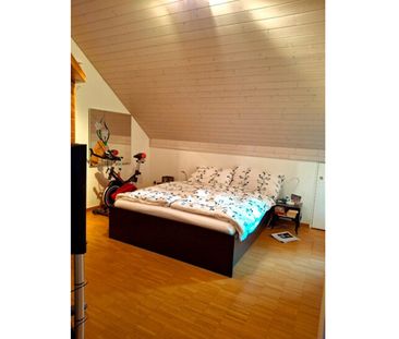 2½ Zimmer-Dachwohnung in Ebmatingen (ZH), möbliert, auf Zeit - Photo 2