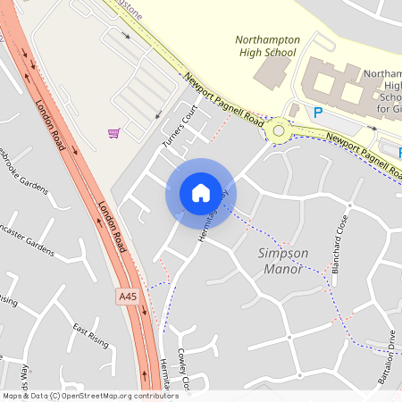 Brigadier Close, Wootton Northampton