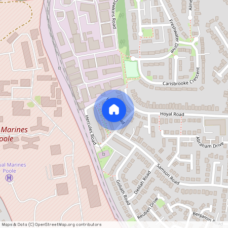 Hercules Road, Poole, Dorset, BH15 4JA