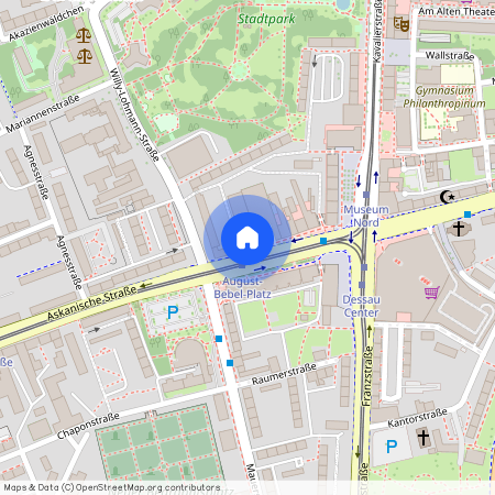 Askanische Str. 54, 06844, Dessau-Roßlau