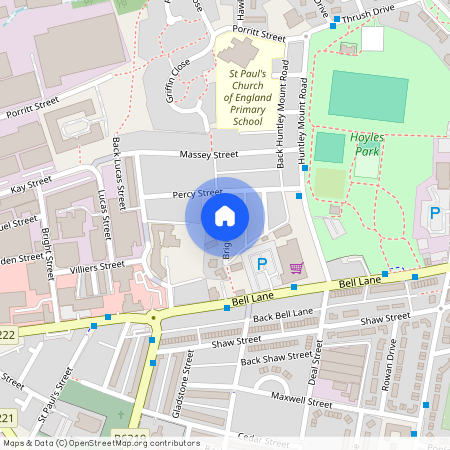 Brighton St, Bury, BL9