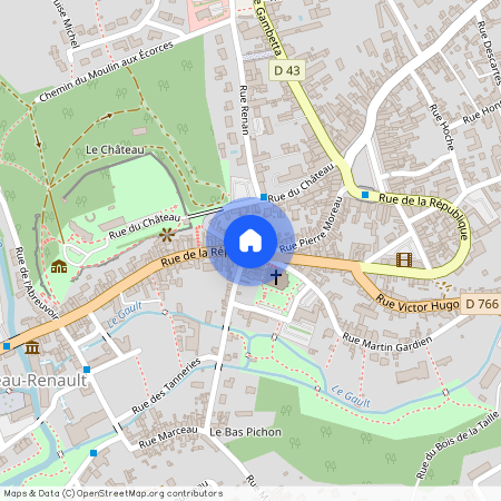 Francja, Chateau-Renault