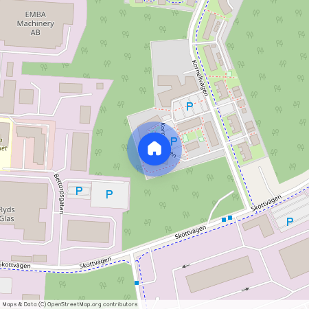 Örebro, Kornellvägen, 46 F, 70369