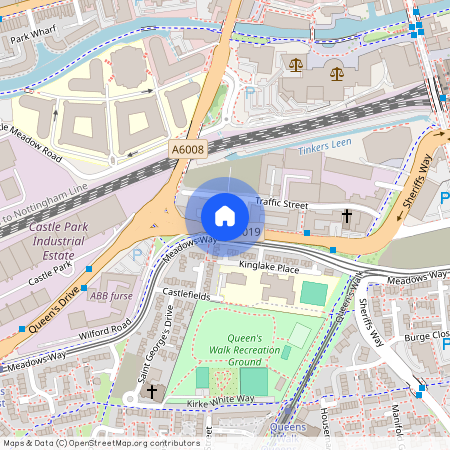 Traffic Street, The Meadows