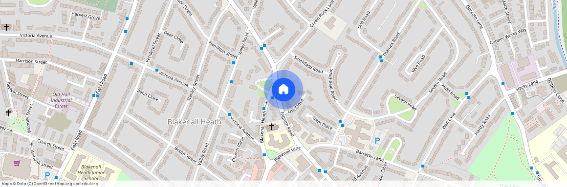 Ingram Road, WS3