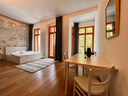 F-Hain: voll möbliertes LUXUS Apartment - 37 m² befristet für max. 12 Monate per SOFORT zu VERMIETEN - Photo 5