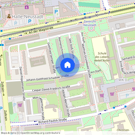 Veit-Stoß-Straße 13 ·, 06124, Halle (Saale), 4. Etage ·, Südliche Neustadt