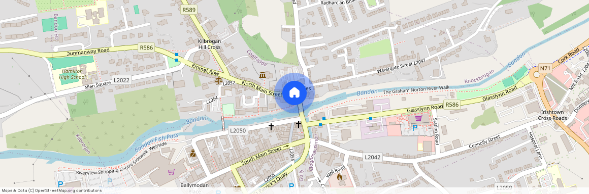 3 Bridge House Apartments, Bridge Place, Bandon, Co. Cork